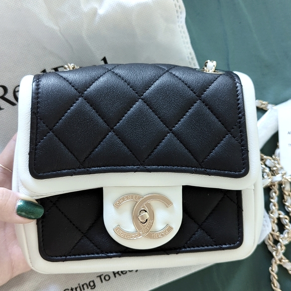 Chanel Mini Square Flap Bag - Picture 2 of 8